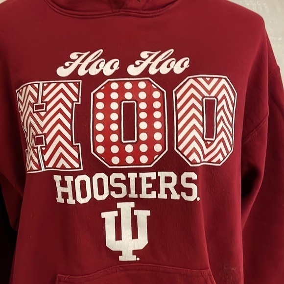 Indiana Hoosiers women’s hoodie size M - Picture 2 of 5